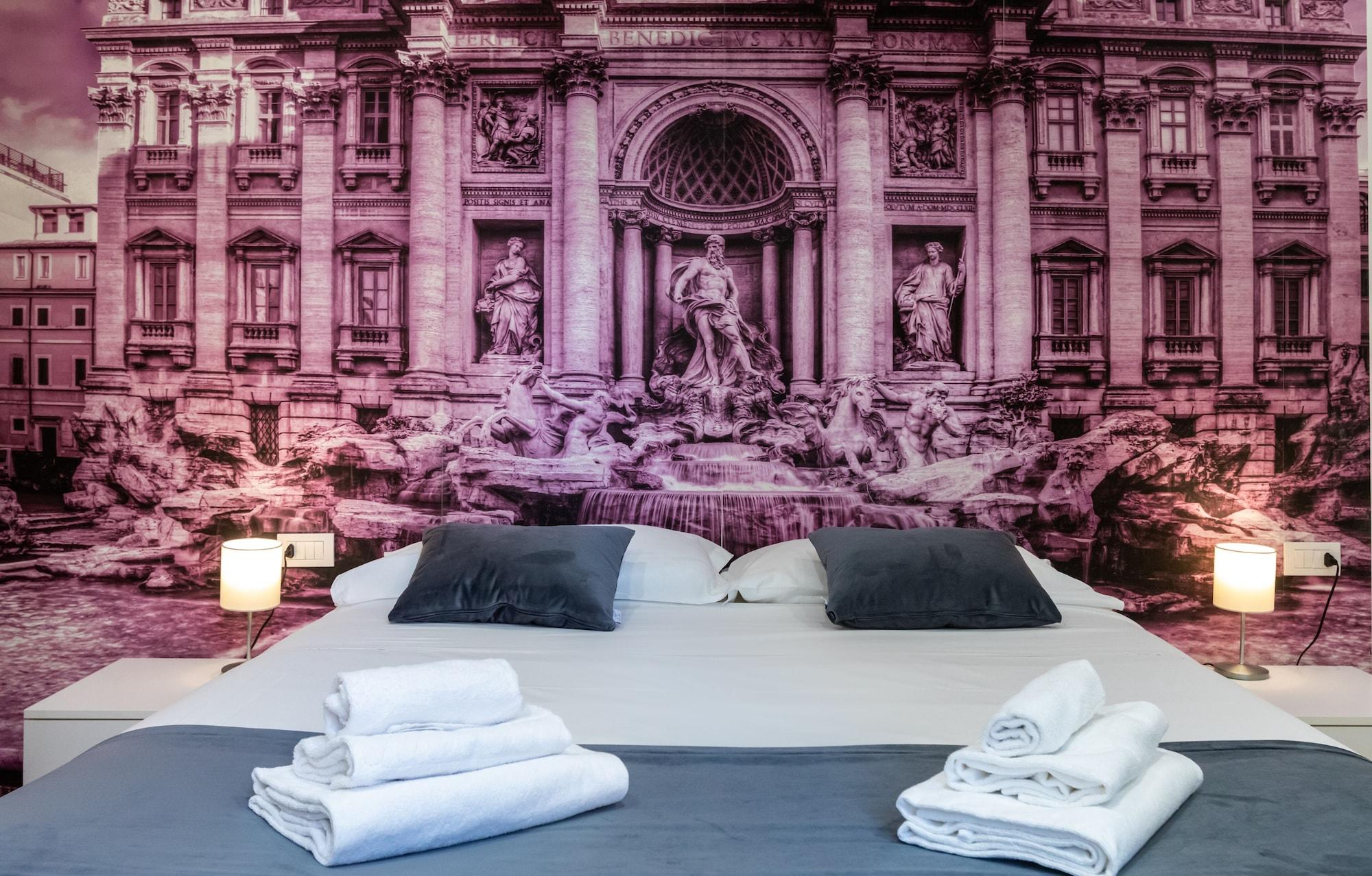 Trevi Elite Rome Hotel Ngoại thất bức ảnh