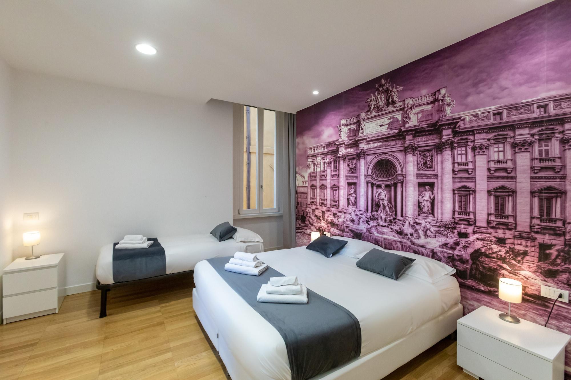 Trevi Elite Rome Hotel Ngoại thất bức ảnh