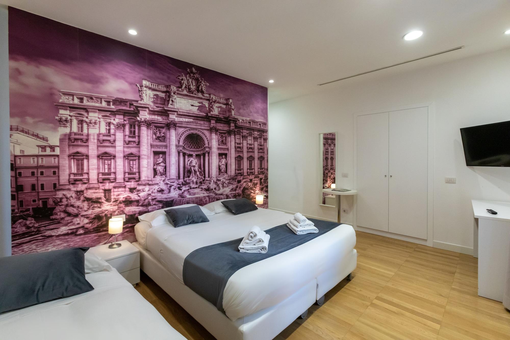 Trevi Elite Rome Hotel Ngoại thất bức ảnh